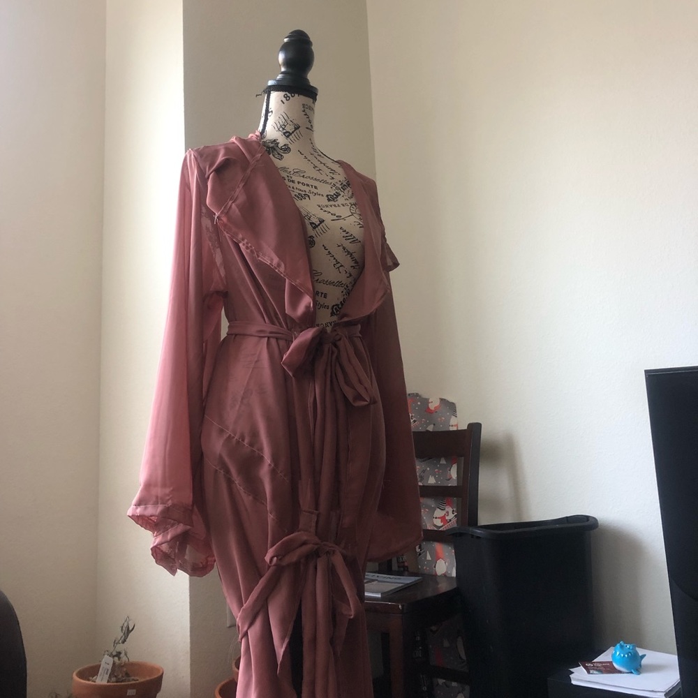 Double Cinched Kimono